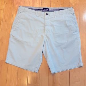 Express khaki shorts